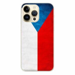 Odolné silikonové pouzdro iSaprio - Czech Flag - iPhone 14 Pro Max obraz