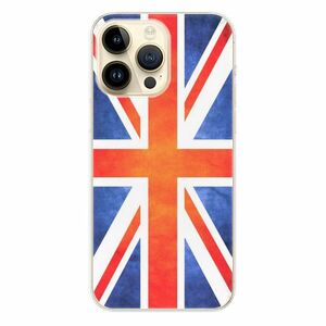 Odolné silikonové pouzdro iSaprio - UK Flag - iPhone 14 Pro Max obraz