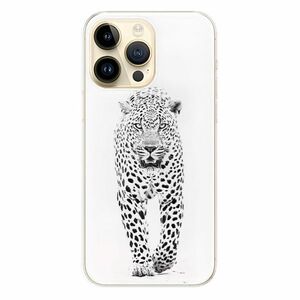 Odolné silikonové pouzdro iSaprio - White Jaguar - iPhone 14 Pro Max obraz