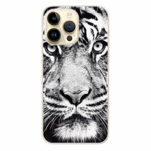 Odolné silikonové pouzdro iSaprio - Tiger Face - iPhone 14 Pro Max obraz