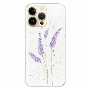 Odolné silikonové pouzdro iSaprio - Lavender - iPhone 14 Pro Max obraz