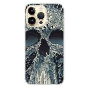 Odolné silikonové pouzdro iSaprio - Abstract Skull - iPhone 14 Pro Max obraz