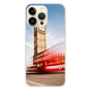 Odolné silikonové pouzdro iSaprio - London 01 - iPhone 14 Pro Max obraz