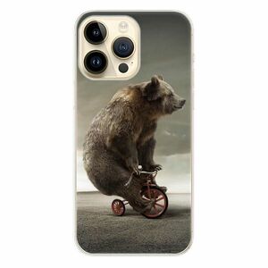 Odolné silikonové pouzdro iSaprio - Bear 01 - iPhone 14 Pro Max obraz