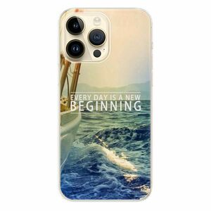 Odolné silikonové pouzdro iSaprio - Beginning - iPhone 14 Pro Max obraz
