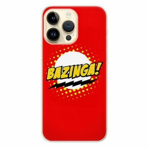 Odolné silikonové pouzdro iSaprio - Bazinga 01 - iPhone 14 Pro Max obraz