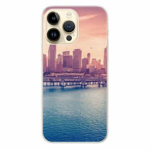 Odolné silikonové pouzdro iSaprio - Morning in a City - iPhone 14 Pro Max obraz