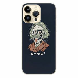 Odolné silikonové pouzdro iSaprio - Einstein 01 - iPhone 14 Pro Max obraz