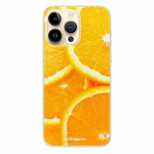 Odolné silikonové pouzdro iSaprio - Orange 10 - iPhone 14 Pro Max obraz