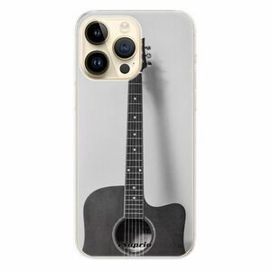 Odolné silikonové pouzdro iSaprio - Guitar 01 - iPhone 14 Pro Max obraz