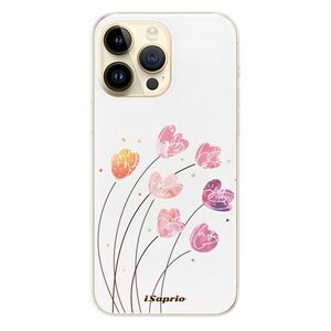 Odolné silikonové pouzdro iSaprio - Flowers 14 - iPhone 14 Pro Max obraz