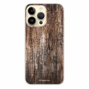 Odolné silikonové pouzdro iSaprio - Wood 11 - iPhone 14 Pro Max obraz