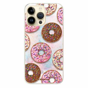 Odolné silikonové pouzdro iSaprio - Donuts 11 - iPhone 14 Pro Max obraz