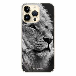 Odolné silikonové pouzdro iSaprio - Lion 10 - iPhone 14 Pro Max obraz