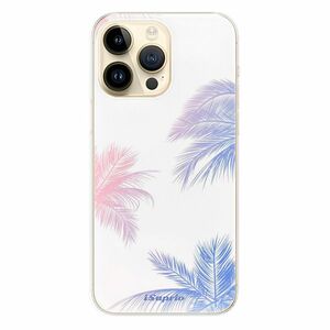 Odolné silikonové pouzdro iSaprio - Digital Palms 10 - iPhone 14 Pro Max obraz