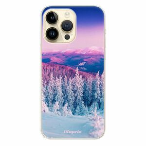Odolné silikonové pouzdro iSaprio - Winter 01 - iPhone 14 Pro Max obraz