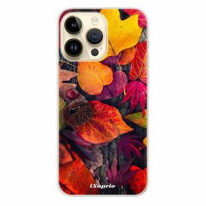 Odolné silikonové pouzdro iSaprio - Autumn Leaves 03 - iPhone 14 Pro Max obraz