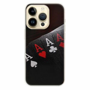 Odolné silikonové pouzdro iSaprio - Poker - iPhone 14 Pro obraz