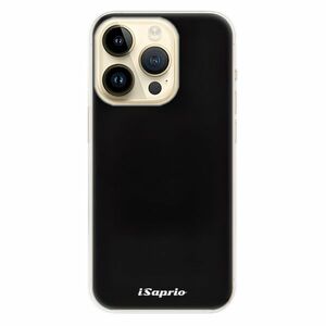 Odolné silikonové pouzdro iSaprio - 4Pure - černý - iPhone 14 Pro obraz