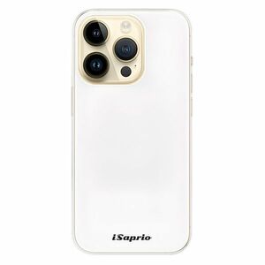 Odolné silikonové pouzdro iSaprio - 4Pure - bílý - iPhone 14 Pro obraz