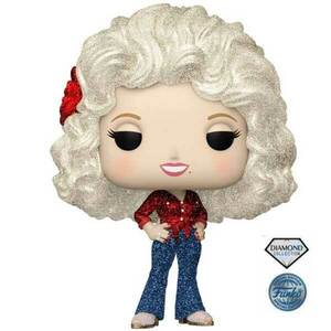 POP! Rocks: 77 Tour (Dolly Parton) Special Edition (Diamond Collection) obraz