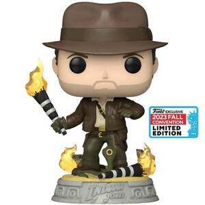 POP! Movies: Indiana Jones with Snake 2023 Fall Convention Limited Edition obraz