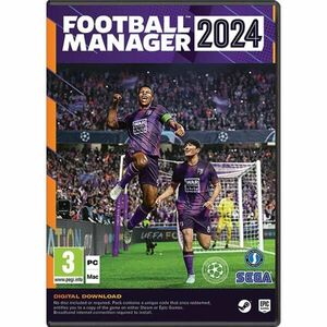Football Manager 2024 PC obraz