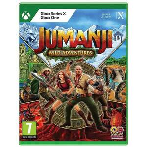 Jumanji: Wild Adventures XBOX ONE obraz