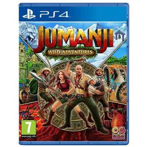 Jumanji: Wild Adventures PS4 obraz