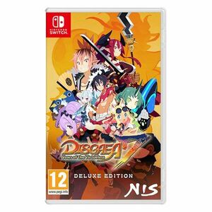 Disgaea 7: Vows of the Virtueless (Deluxe Edition) NSW obraz
