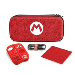 PDP Starter Kit pro Nintendo Switch, Mario Remix obraz