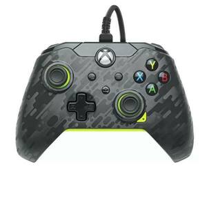 PDP Wired Controller for Xbox Series, Electric Carbon obraz