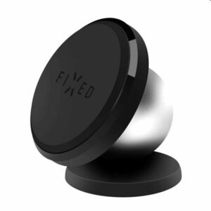FIXED Icon Flex Mini Magnetický držák na palubní desku, černý obraz