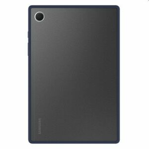 Pouzdro Clear Edge Cover pro Samsung Galaxy Tab A8 10.5 (2021), navy obraz