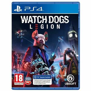 Watch Dogs: Legion PS4 obraz