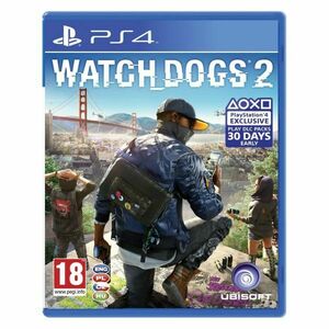 Watch_Dogs 2 CZ PS4 obraz