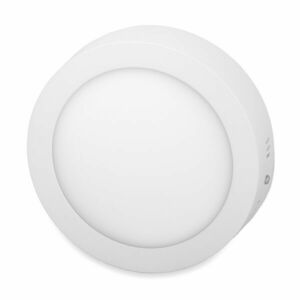 T-LED Bílý přisazený LED panel kulatý 170mm 12W Barva světla: Denní bílá 10284 obraz