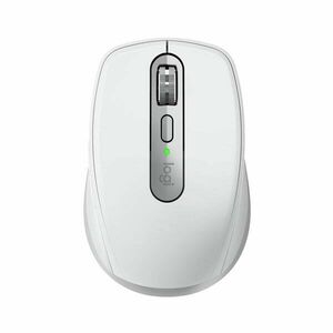 Logitech MX Anywhere 3S - bezdrátová myš, světle šedá obraz