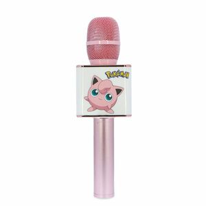 OTL Technologies Pokémon Jigglypuff Karaoke mikrofon obraz