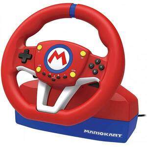 HORI závodnický volant Mario Kart Pro MINI pro konzole Nintendo Switch, červený obraz