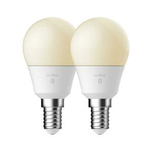 NORDLUX Smart E14 2-pack G45 2200-6500K Light Bulb bílá 2170201401 obraz