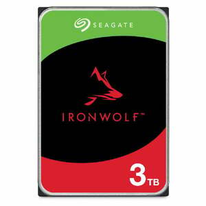 Seagate IronWolf ST3000VN006 vnitřní pevný disk 3.5" 3 ST3000VN006 obraz