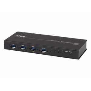 ATEN 4-Port USB3.1 Gen 1 Industrial Switch US3344I-AT obraz