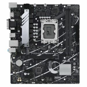 ASUS Prime B760M-K D4, Intel B760, LGA1700, mATX, 2x DDR4 obraz