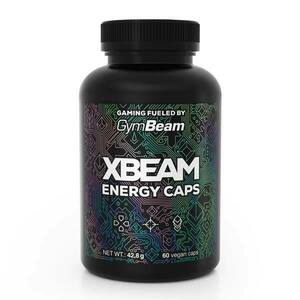 Gym Beam XBEAM Energy Caps 60 ks obraz