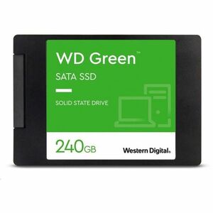 WD 240 GB Green SSD 2, 5"/SATAIII, 540 MB/ 465 MB, 7 mm obraz