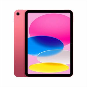 Apple iPad 10.9" (2022) Wi-Fi + Celluar 64 GB, pink obraz