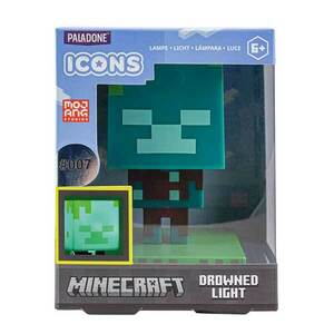 Lampa Drowned Zombie Icon Light BDP (Minecraft) obraz