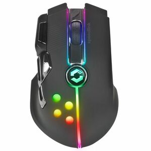 Speedlink Imperior Gaming Mouse - wireless, rubber-black obraz