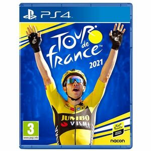 Tour de France 2021 PS4 obraz